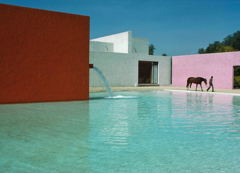 Luis Barragan ルイス，バラガンの建築-